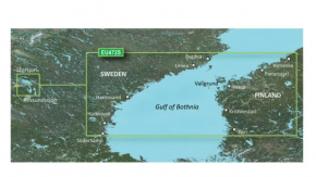 Navigera Säkert med VEU472S-Gulf of Bothnia, Center - Premium Sjökort från Garmin